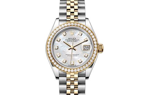 rolex lady datejust oystersteel